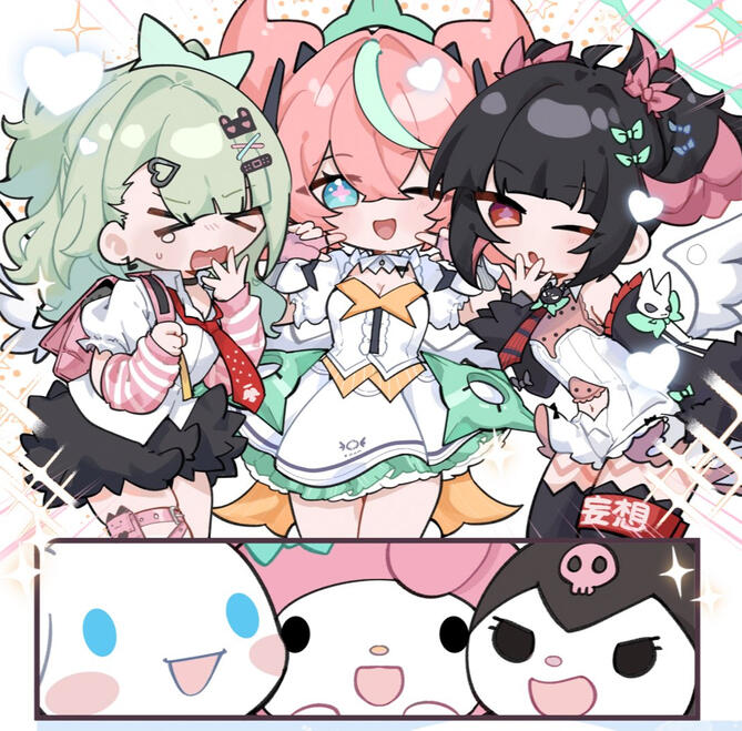 (c) Zenless Zone Zero x Sanrio collaboration